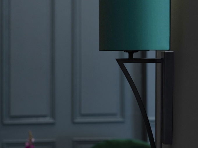 Настенная лампа Yves Dark Bronze Wall Light