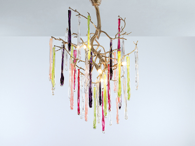 Люстра Glamour Ice Crystals Small