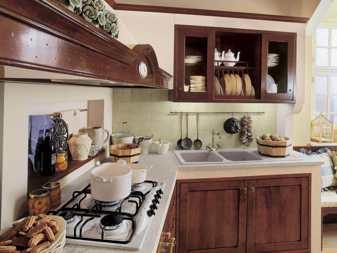 Кухня La noce  Arte povera