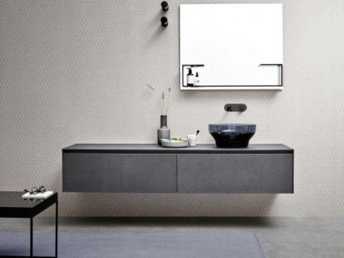 Тумба с умывальником Top in appoggio