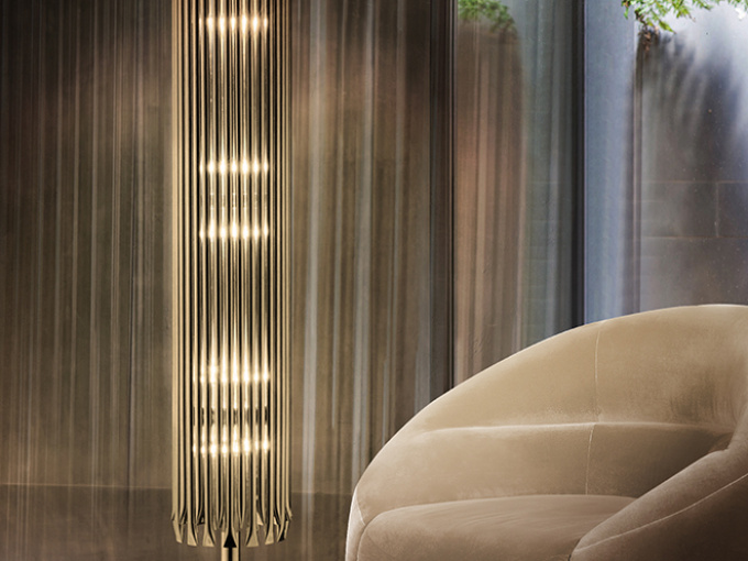 Торшер Matheny