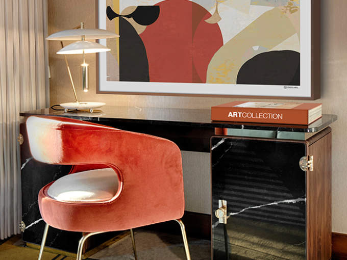 Настольны светильник Basie