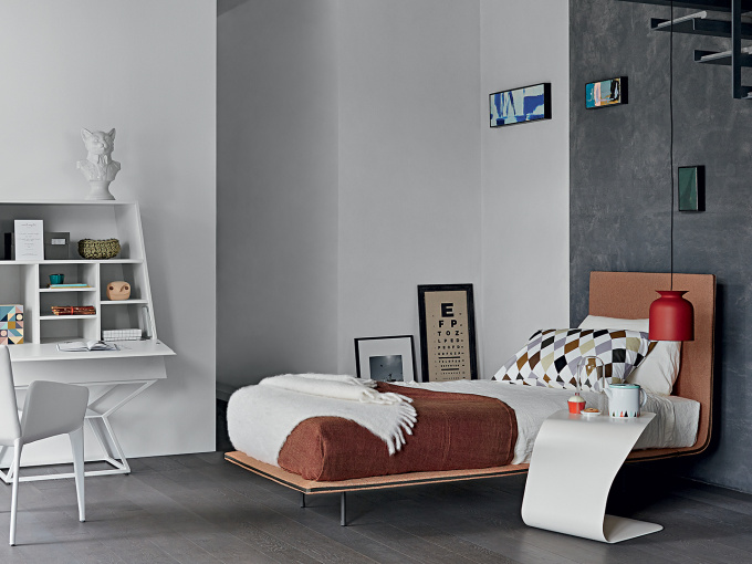 Односпальне ліжко Thin singolo