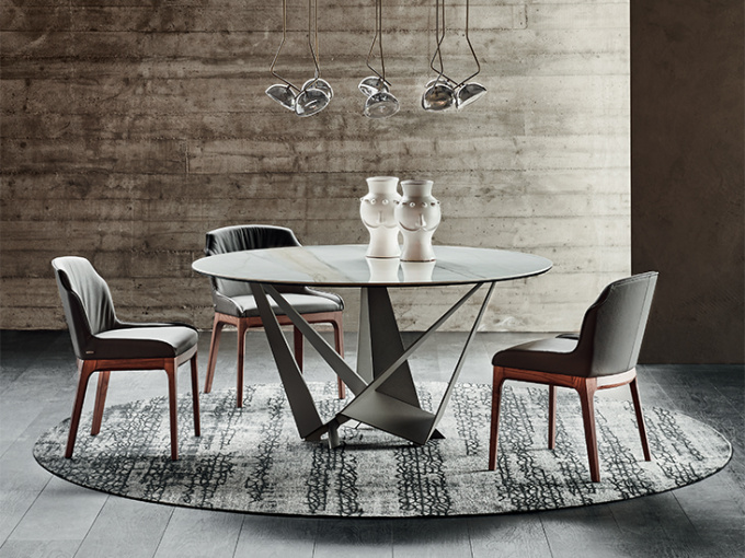 Обеденный Стол Skorpio Keramik Round