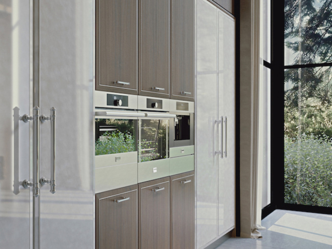 Кухня Essenz Pearl and Walnut