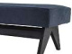 Скамейка Dionis black