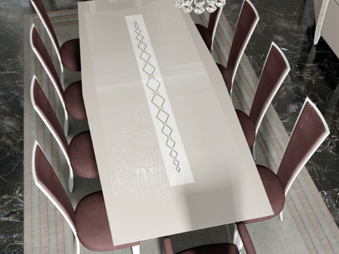 Стіл CAPITAL TABLE 295 ERABLE RHOMBUS