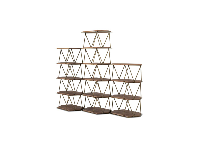 Книжкова шафа Susanne