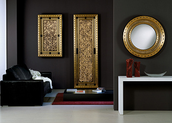 Зеркало BODY ROUND MIRROR | ART DECO