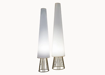 Торшер Basket Lamps