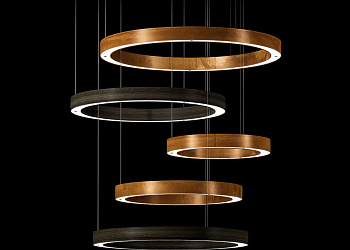 Люстра Light ring multimateric
