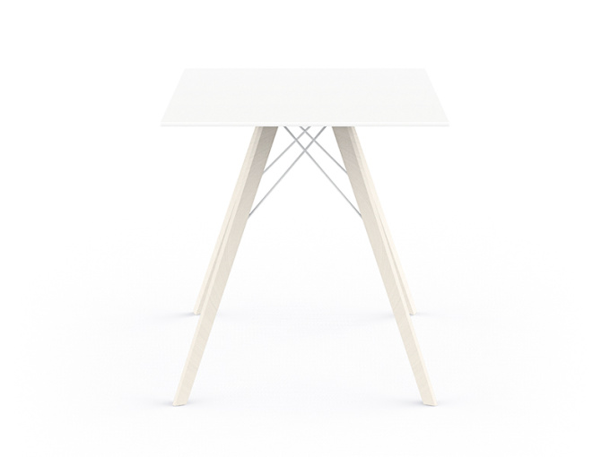 Стіл Faz wood dining table 70x70x74