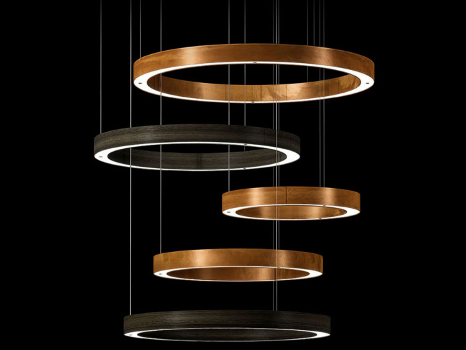 Люстра Light ring multimateric