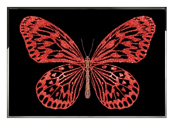 Картина Red Butterfly