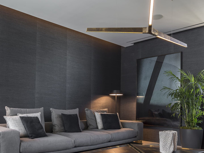 Настенный светильник Starlight horizontal