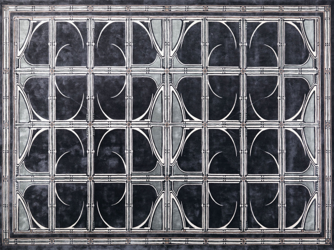 Килим Demetre Dark