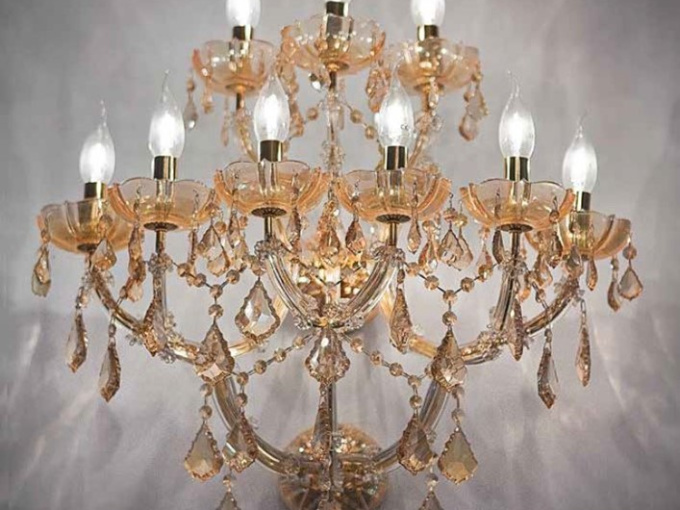  Настенная лампа L1156.009 topazio