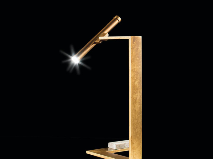 Лампа настольная Flat lamp table