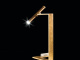 Лампа настольная Flat lamp table