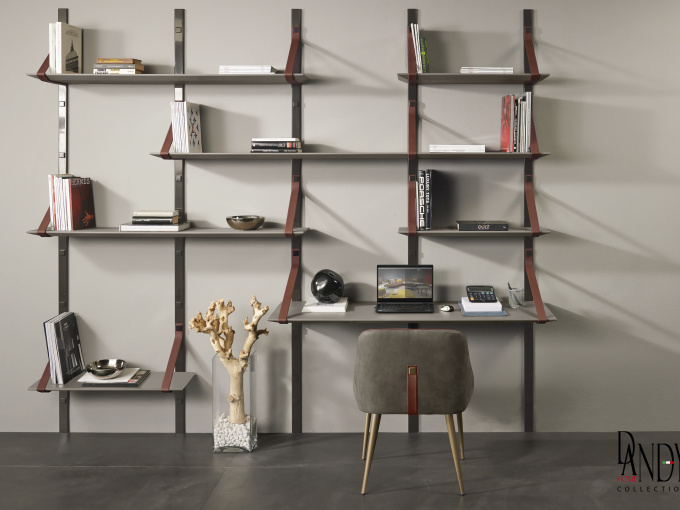 Шкаф книжный Brooklyn Bookshelf