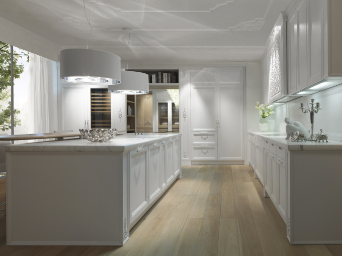 кухня Princess Fregi Scolpiti