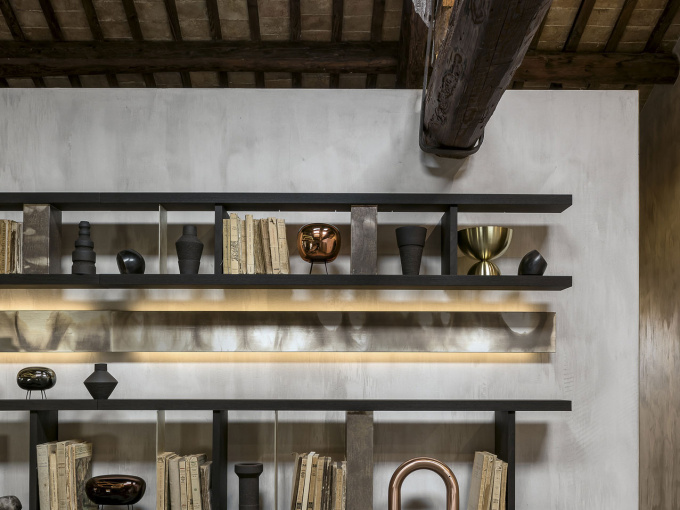 Книжные полки Style set