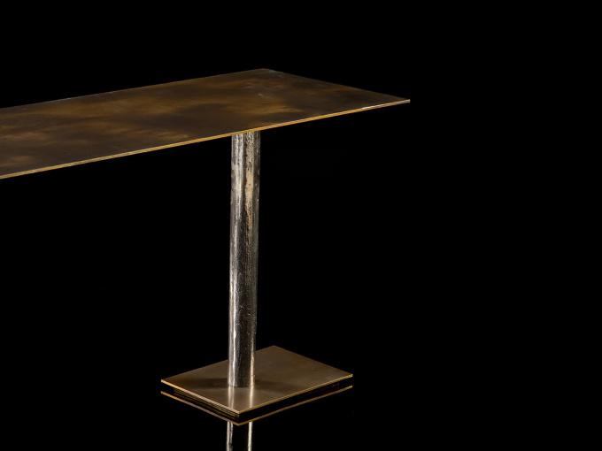 Столики Twistable coffee table and consolle