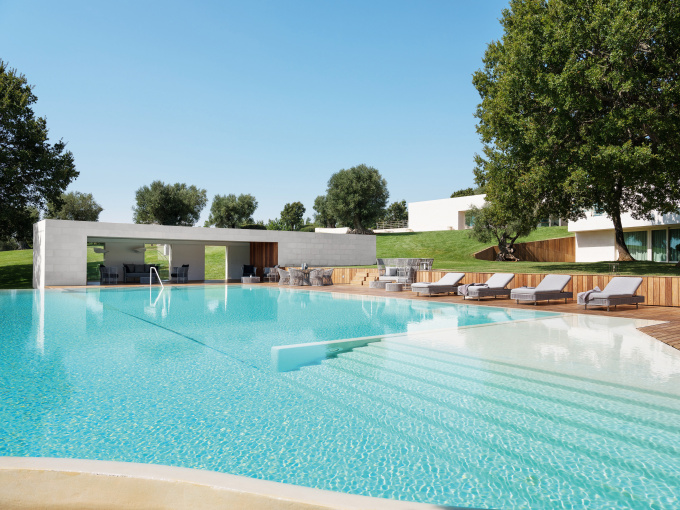 Шезлонг Tibidabo