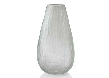 Ваза White Wrought Vase Murano Glass