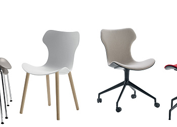 Стулья Papilio Shell