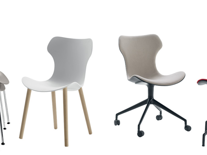 Стулья Papilio Shell