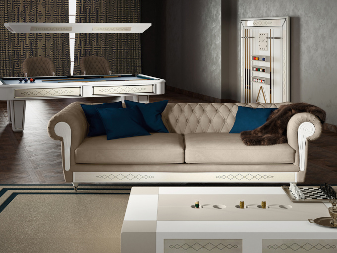 CHEST NOUVEAU 282 ERABLE RHOMBUS DESIRE