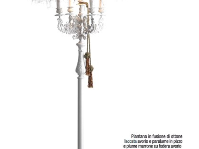 Торшер 1461/BI