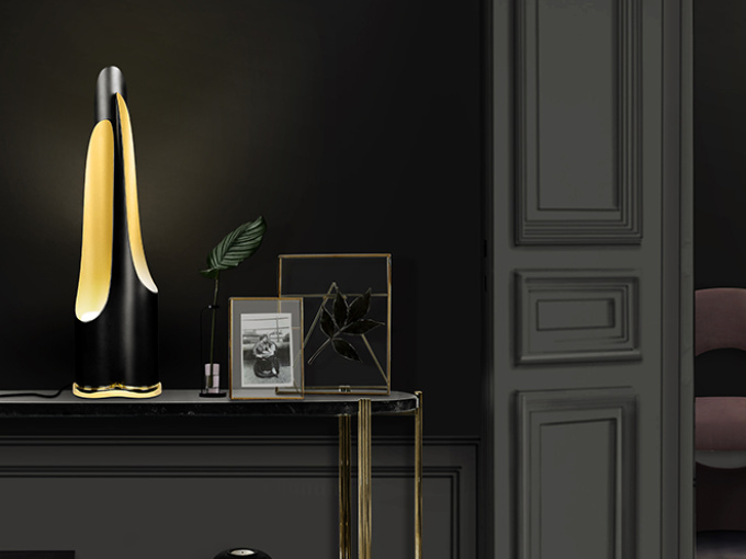 Настольны светильник Coltrane