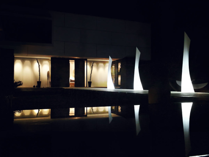 Торшер Wing lamp