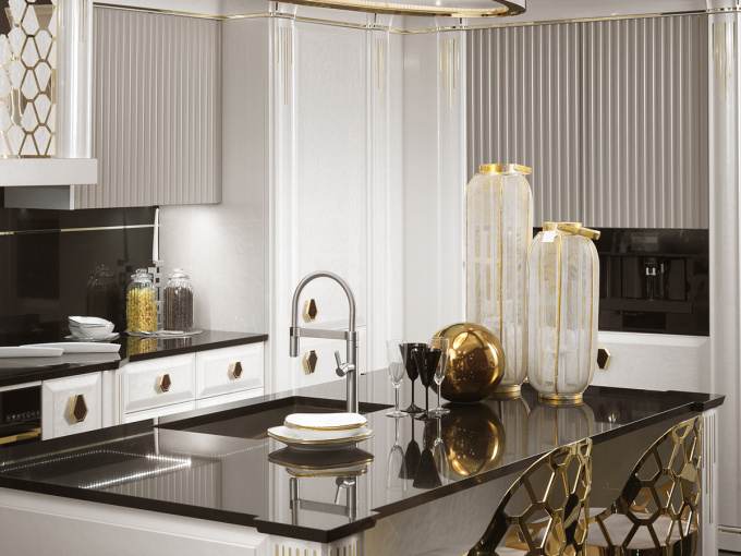 Кухня Антелопе Канавки Кухня