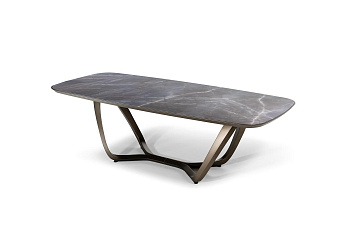 Стол  Segno 72 Bevel Vetromarmo