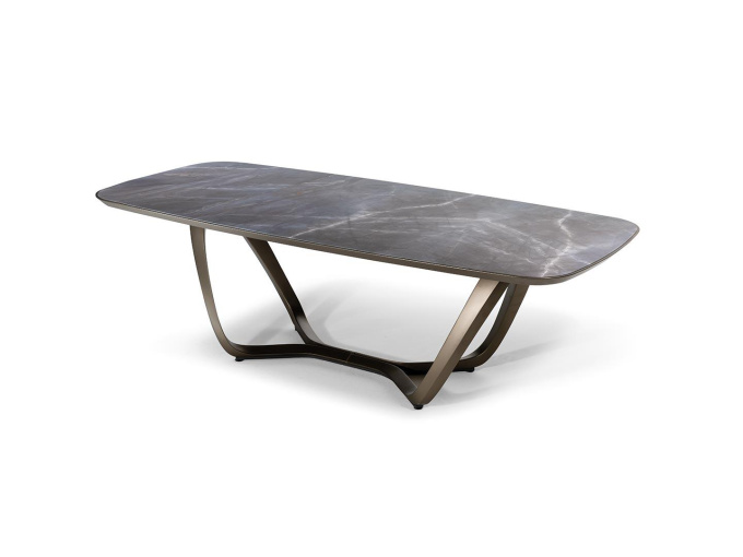 Стол  Segno 72 Bevel Vetromarmo