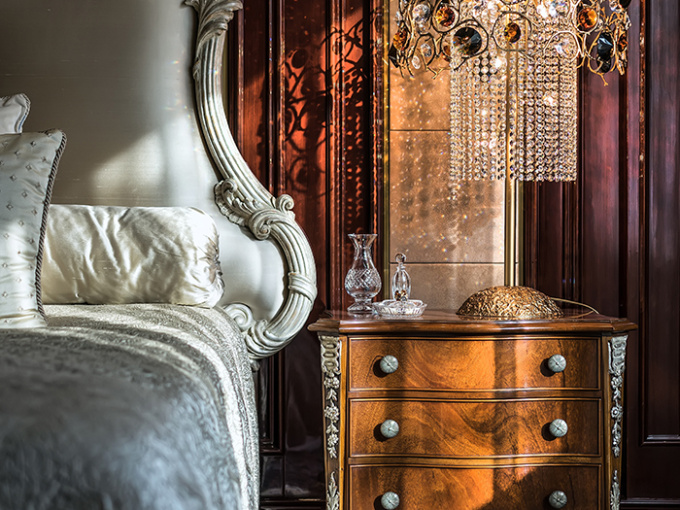 Настольная лампа Diamond Nubia