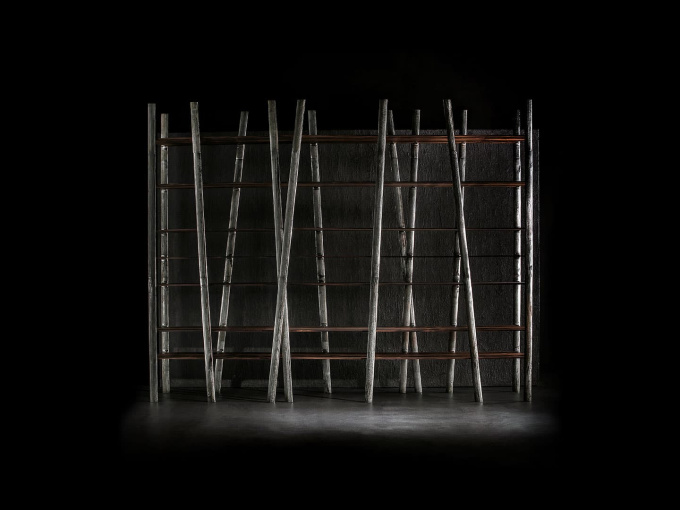 Книжный стеллаж WEB