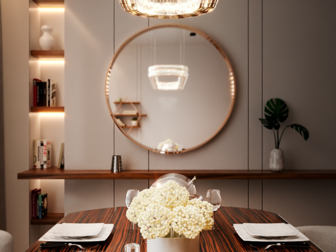 FLUSSO DINING TABLE