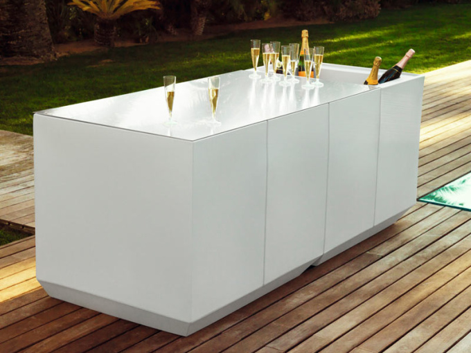 Шкаф барный Vela catering bar ice bucket