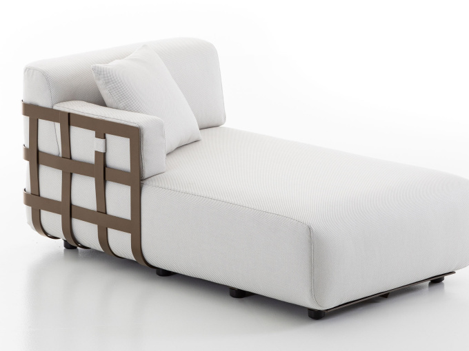 Шезлонг Dafne