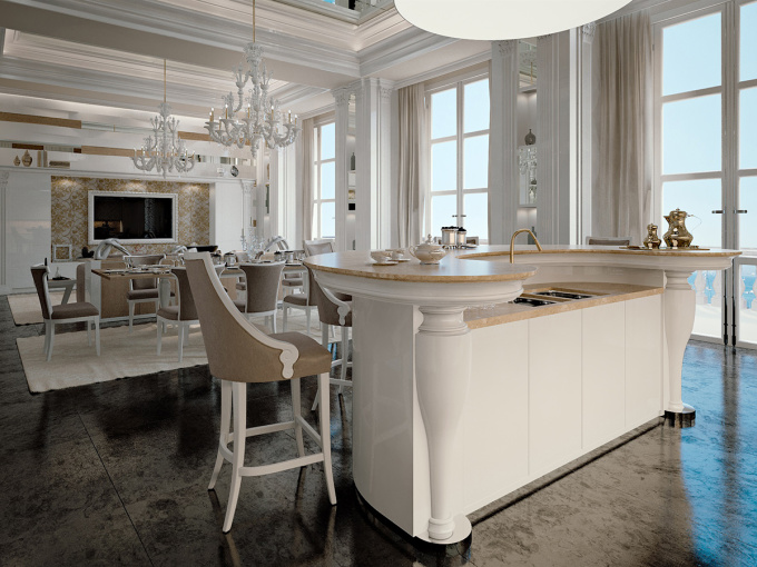 Кухня Престиж Кухня