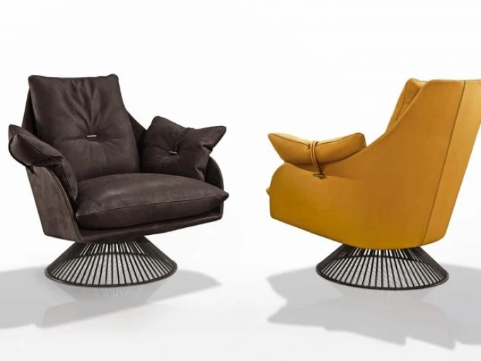 Кресло Gloss Leather