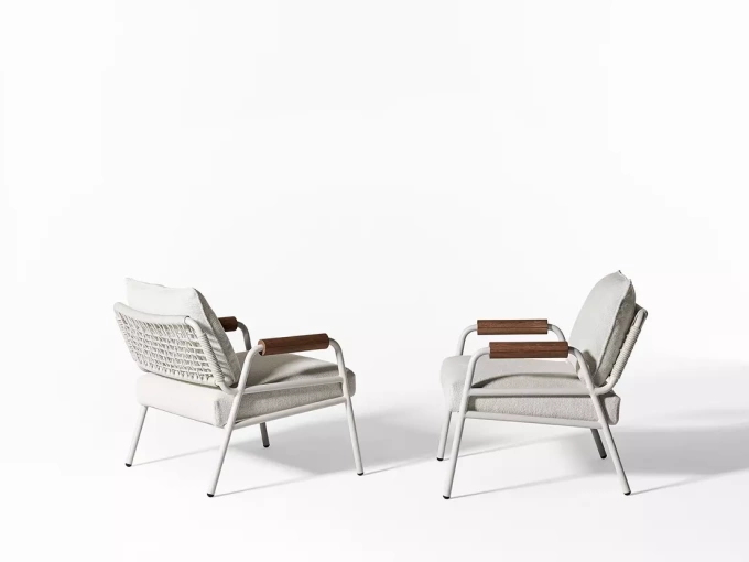 Кресло Zoe Wood Open Air