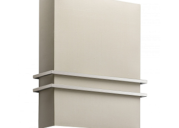 Настенная лампа Langham Nickel Wall Light