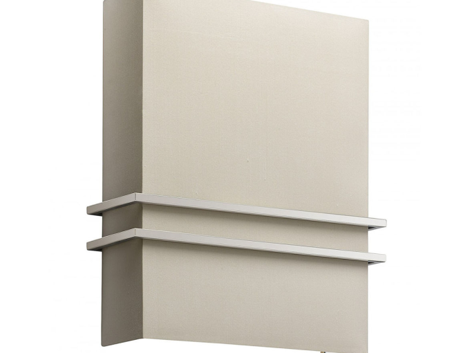 Настенная лампа Langham Nickel Wall Light