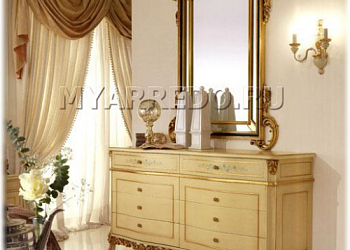 Комод Cappellini Intagli 820/D