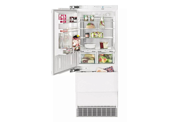 Вбудований двокамерний холодильник Liebherr ECBN 5066 617